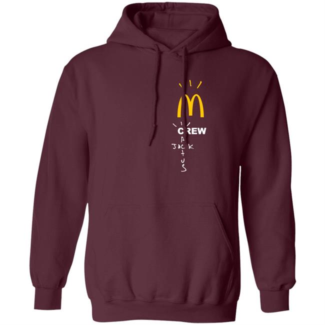 Mcdonalds Travis Scott T Shirt Mcdonalds Travis Scott T Shirt
