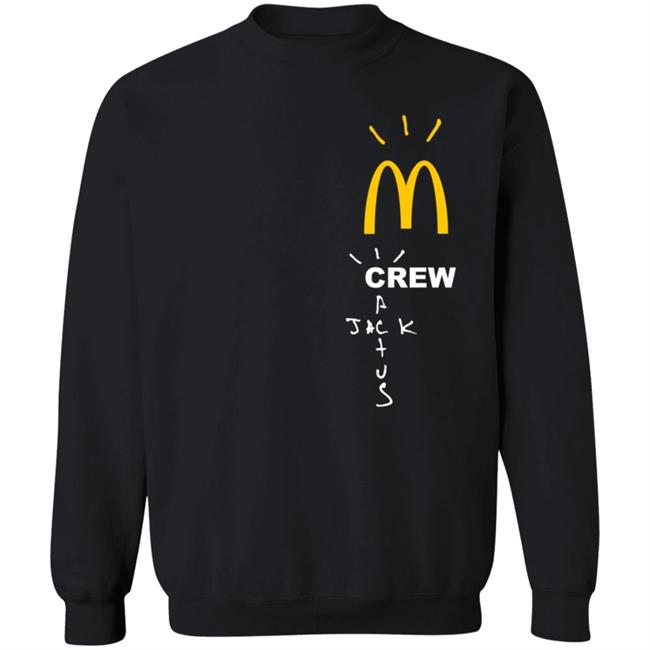 Mcdonalds Travis Scott T Shirt Mcdonalds Travis Scott T Shirt