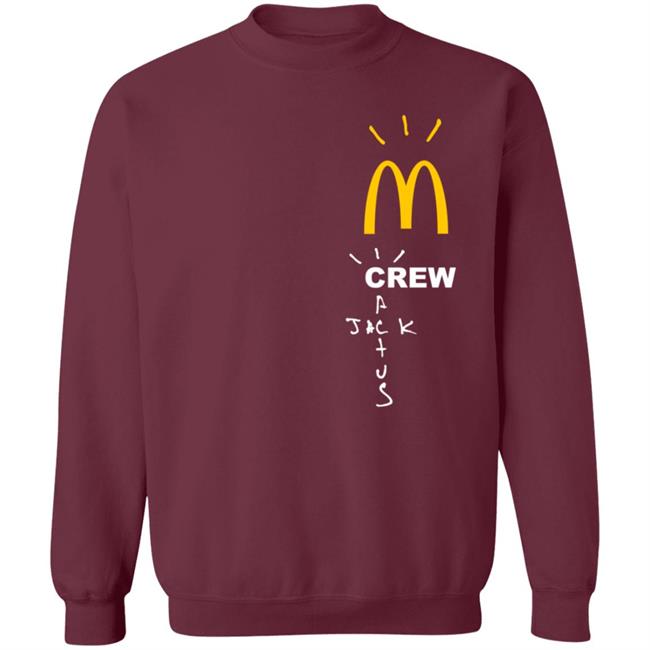 Mcdonalds Travis Scott T Shirt Mcdonalds Travis Scott T Shirt