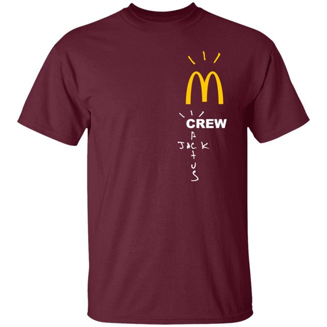 Mcdonalds Travis Scott T Shirt Mcdonalds Travis Scott T Shirt