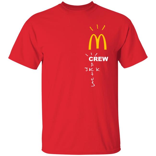 Mcdonalds Travis Scott T Shirt
