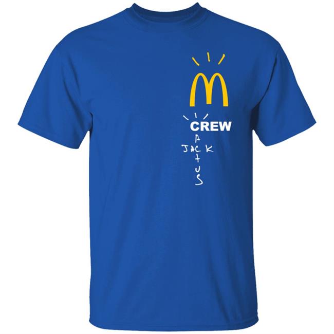 Mcdonalds Travis Scott T Shirt Mcdonalds Travis Scott T Shirt