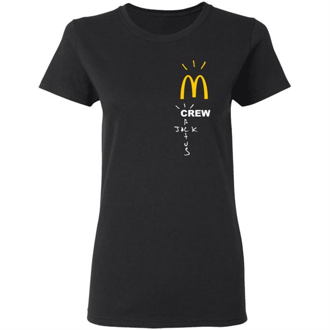 Mcdonalds Travis Scott T Shirt Mcdonalds Travis Scott T Shirt
