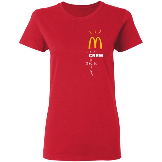 Mcdonalds Travis Scott T Shirt Mcdonalds Travis Scott T Shirt
