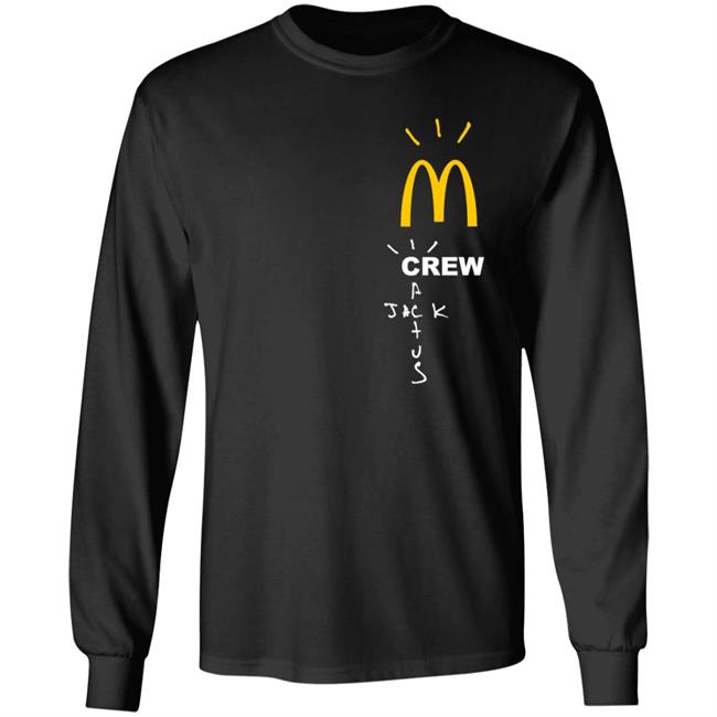 Mcdonalds Travis Scott T Shirt Mcdonalds Travis Scott T Shirt