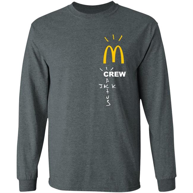 Mcdonalds Travis Scott T Shirt Mcdonalds Travis Scott T Shirt