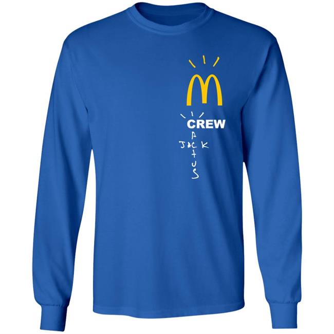 Mcdonalds Travis Scott T Shirt Mcdonalds Travis Scott T Shirt