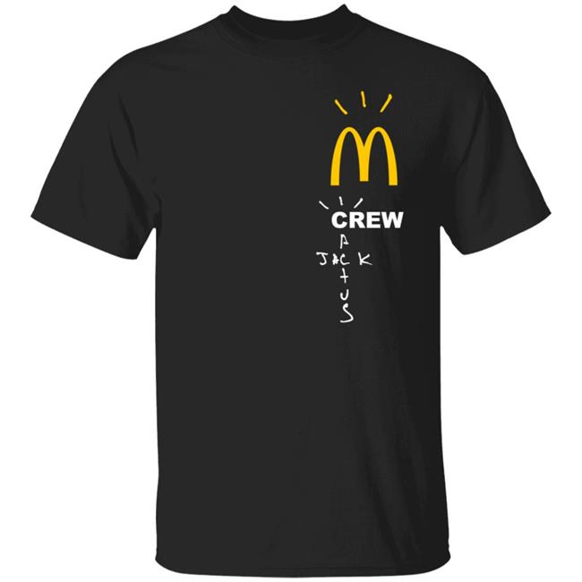 Mcdonalds Travis Scott T Shirt Mcdonalds Travis Scott T Shirt