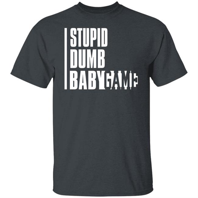 1v1 My Merch IceRocker Baby Game Hoodie Stupid Dumb Baby Game 1v1 My Merch IceRocker Baby Game Hoodie Stupid Dumb Baby Game