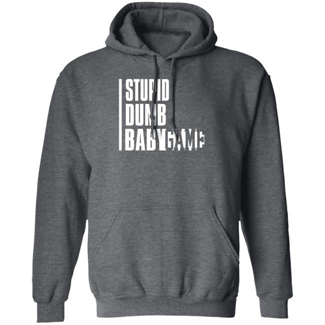 1v1 My Merch IceRocker Baby Game Hoodie Stupid Dumb Baby Game 1v1 My Merch IceRocker Baby Game Hoodie Stupid Dumb Baby Game