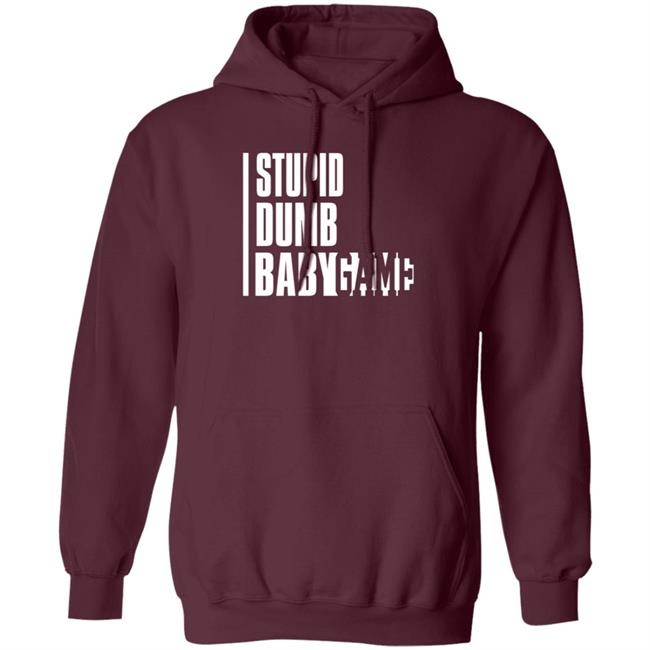 1v1 My Merch IceRocker Baby Game Hoodie Stupid Dumb Baby Game 1v1 My Merch IceRocker Baby Game Hoodie Stupid Dumb Baby Game