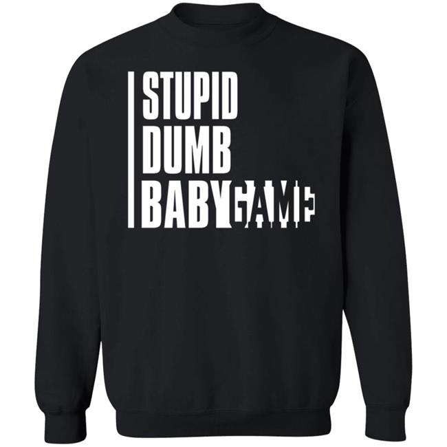 1v1 My Merch IceRocker Baby Game Hoodie Stupid Dumb Baby Game 1v1 My Merch IceRocker Baby Game Hoodie Stupid Dumb Baby Game