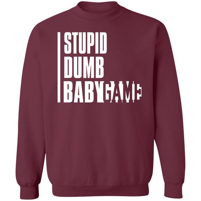 1v1 My Merch IceRocker Baby Game Hoodie Stupid Dumb Baby Game 1v1 My Merch IceRocker Baby Game Hoodie Stupid Dumb Baby Game