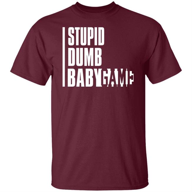 1v1 My Merch IceRocker Baby Game Hoodie Stupid Dumb Baby Game 1v1 My Merch IceRocker Baby Game Hoodie Stupid Dumb Baby Game