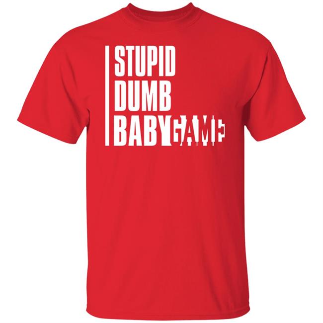 1v1 My Merch IceRocker Baby Game Hoodie Stupid Dumb Baby Game 1v1 My Merch IceRocker Baby Game Hoodie Stupid Dumb Baby Game