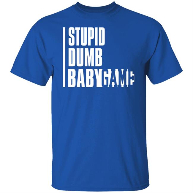 1v1 My Merch IceRocker Baby Game Hoodie Stupid Dumb Baby Game 1v1 My Merch IceRocker Baby Game Hoodie Stupid Dumb Baby Game
