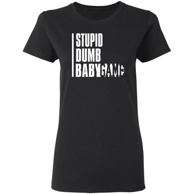 1v1 My Merch IceRocker Baby Game Hoodie Stupid Dumb Baby Game 1v1 My Merch IceRocker Baby Game Hoodie Stupid Dumb Baby Game