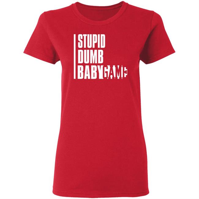 1v1 My Merch IceRocker Baby Game Hoodie Stupid Dumb Baby Game 1v1 My Merch IceRocker Baby Game Hoodie Stupid Dumb Baby Game