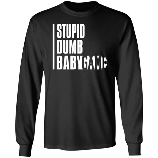 1v1 My Merch IceRocker Baby Game Hoodie Stupid Dumb Baby Game 1v1 My Merch IceRocker Baby Game Hoodie Stupid Dumb Baby Game