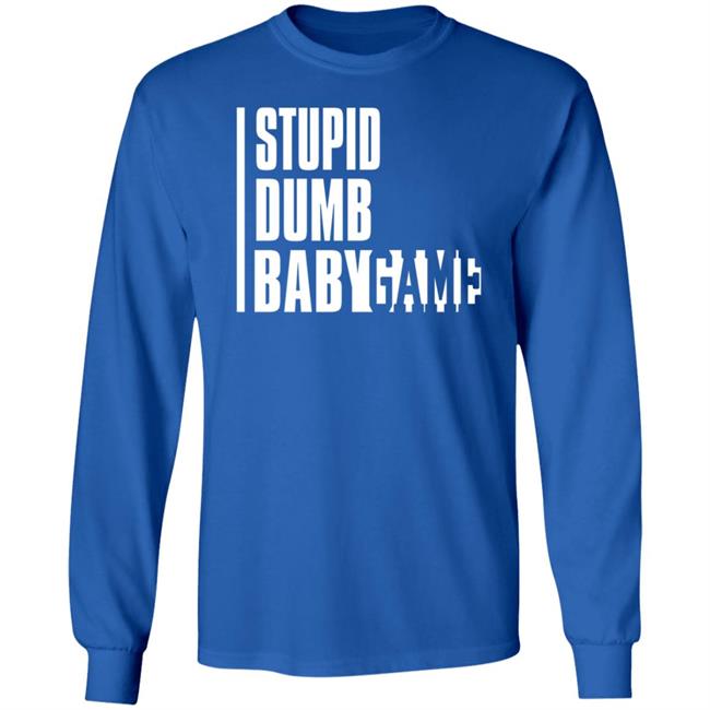 1v1 My Merch IceRocker Baby Game Hoodie Stupid Dumb Baby Game 1v1 My Merch IceRocker Baby Game Hoodie Stupid Dumb Baby Game
