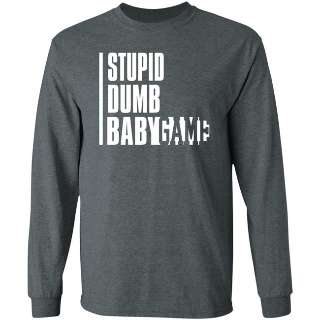 1v1 My Merch IceRocker Baby Game Hoodie Stupid Dumb Baby Game 1v1 My Merch IceRocker Baby Game Hoodie Stupid Dumb Baby Game