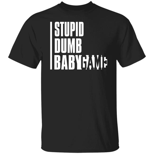 1v1 My Merch IceRocker Baby Game Hoodie Stupid Dumb Baby Game 1v1 My Merch IceRocker Baby Game Hoodie Stupid Dumb Baby Game