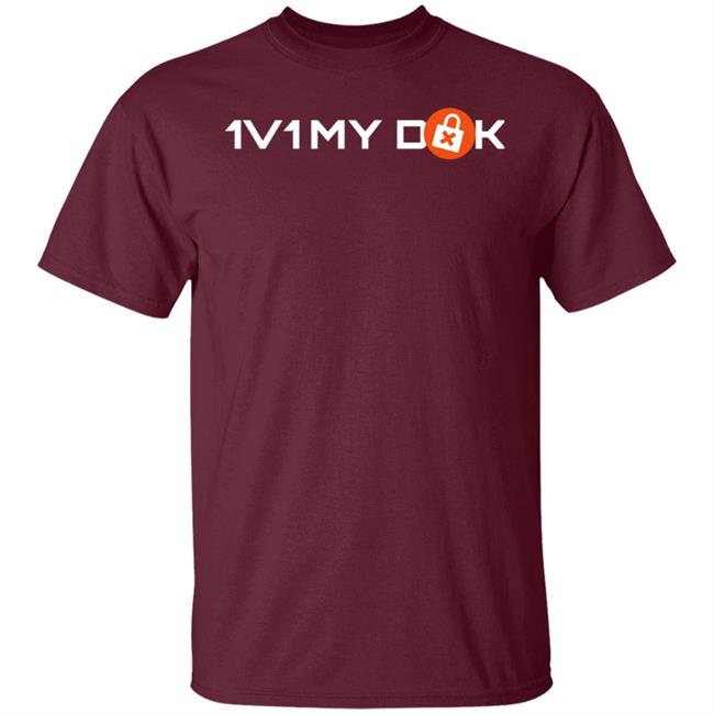 1V1 My Merch Censored Hoodie 1V1 My Merch Censored Hoodie