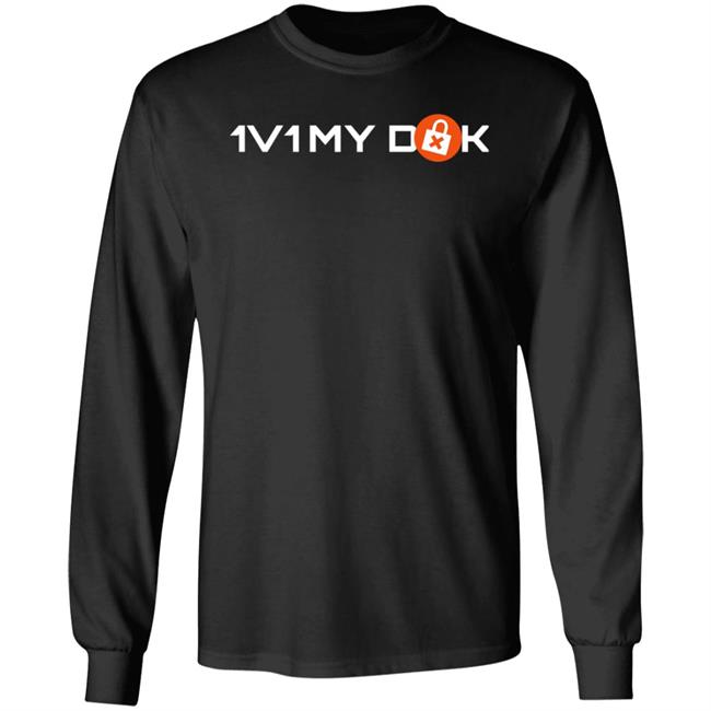 1V1 My Merch Censored Hoodie 1V1 My Merch Censored Hoodie