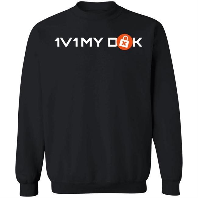 1V1 My Merch Censored Hoodie 1V1 My Merch Censored Hoodie