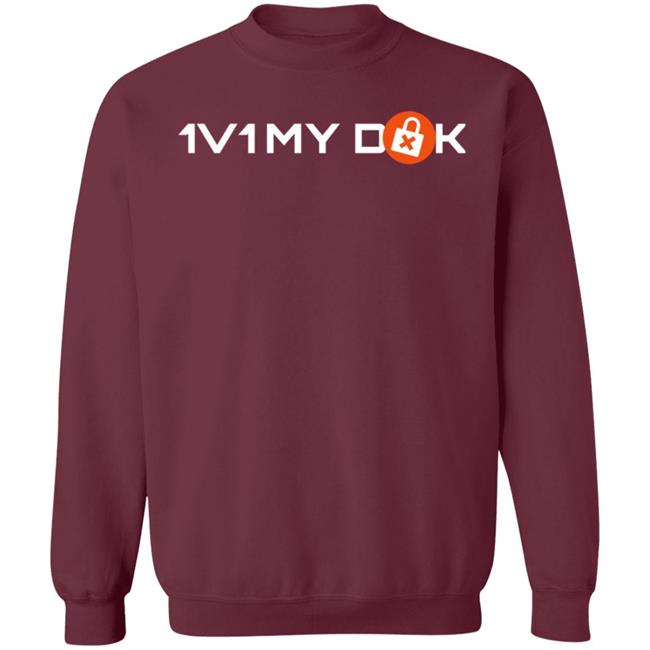 1V1 My Merch Censored Hoodie 1V1 My Merch Censored Hoodie