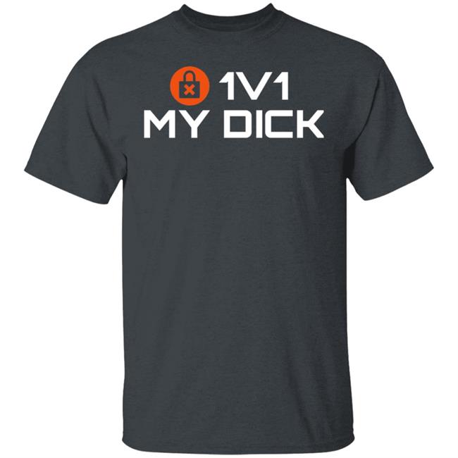 1V1 My Merch IceRocker Dick Hoodie 1V1 My Merch IceRocker Dick Hoodie