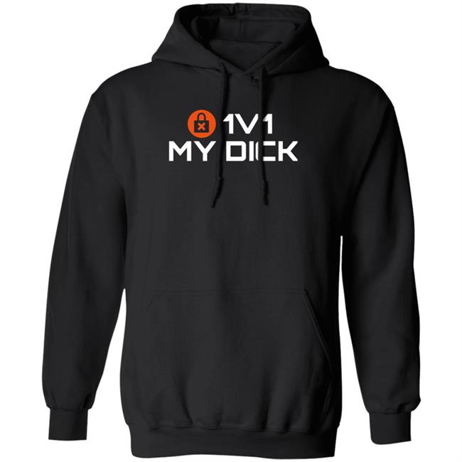 1V1 My Merch IceRocker Dick Hoodie 1V1 My Merch IceRocker Dick Hoodie