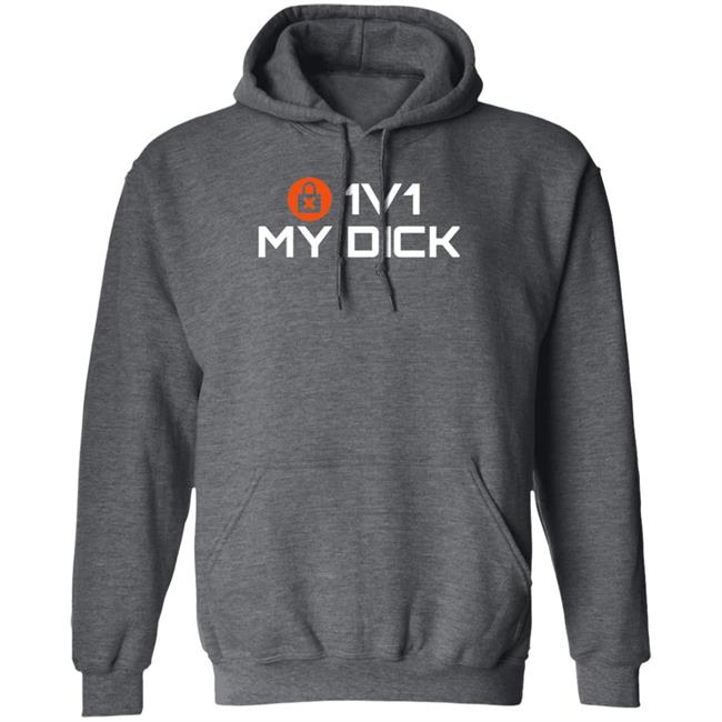 1V1 My Merch IceRocker Dick Hoodie 1V1 My Merch IceRocker Dick Hoodie