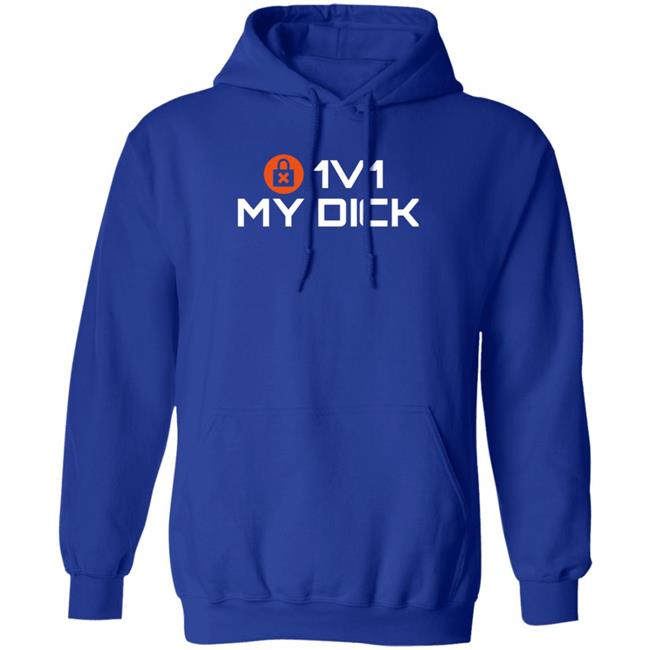 1V1 My Merch IceRocker Dick Hoodie 1V1 My Merch IceRocker Dick Hoodie