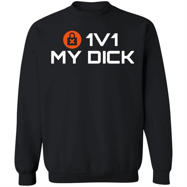 1V1 My Merch IceRocker Dick Hoodie 1V1 My Merch IceRocker Dick Hoodie