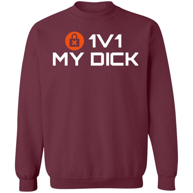 1V1 My Merch IceRocker Dick Hoodie 1V1 My Merch IceRocker Dick Hoodie