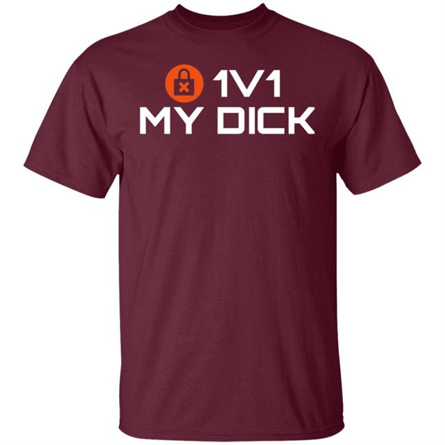 1V1 My Merch IceRocker Dick Hoodie 1V1 My Merch IceRocker Dick Hoodie