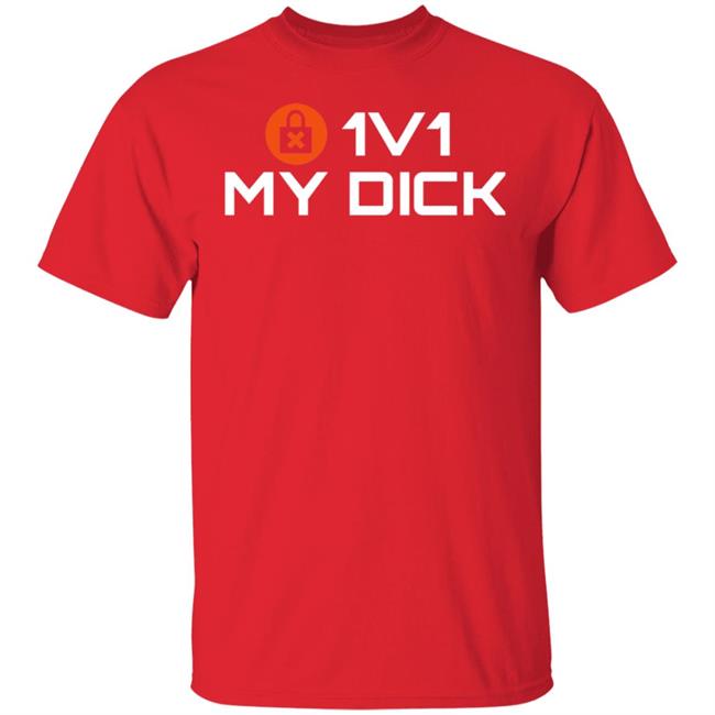 1V1 My Merch IceRocker Dick Hoodie 1V1 My Merch IceRocker Dick Hoodie