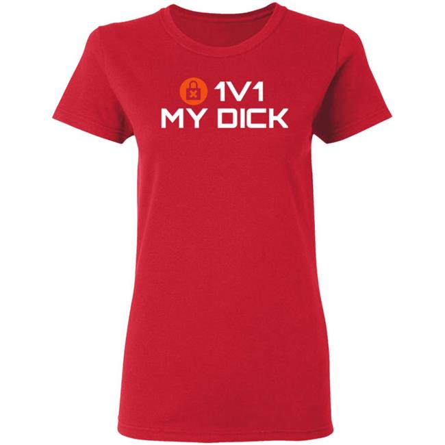 1V1 My Merch IceRocker Dick Hoodie 1V1 My Merch IceRocker Dick Hoodie