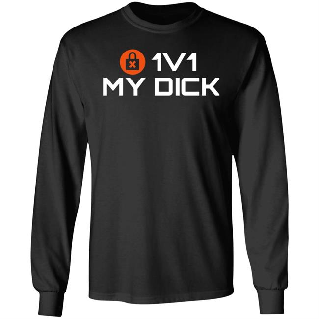 1V1 My Merch IceRocker Dick Hoodie 1V1 My Merch IceRocker Dick Hoodie