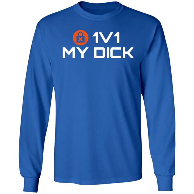 1V1 My Merch IceRocker Dick Hoodie 1V1 My Merch IceRocker Dick Hoodie