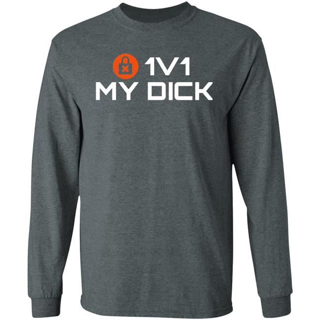 1V1 My Merch IceRocker Dick Hoodie 1V1 My Merch IceRocker Dick Hoodie