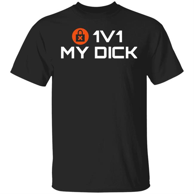 1V1 My Merch IceRocker Dick Hoodie 1V1 My Merch IceRocker Dick Hoodie