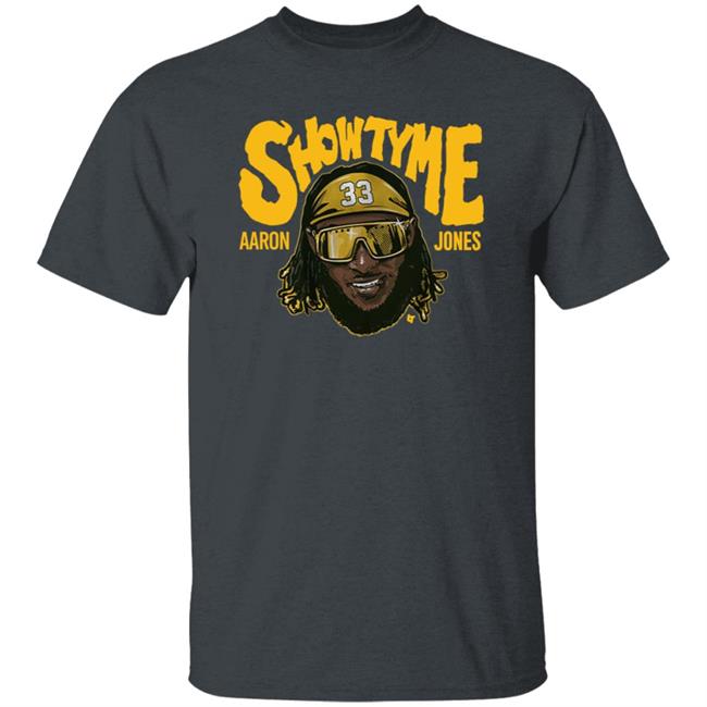 Aaron Jones Showtyme Breakingt T Shirt