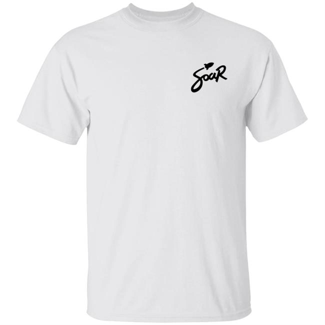 Soar Kobi Merch Rocket White T Shirt