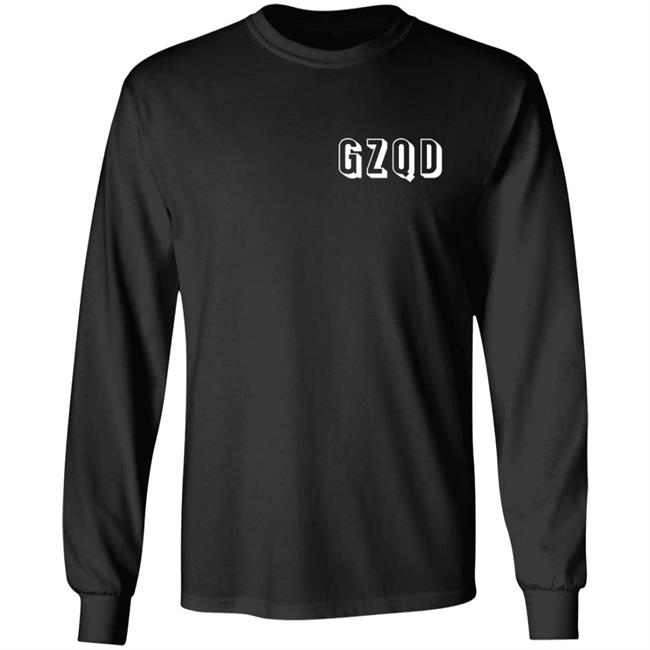 Goonzquad Merch Gzqd Log Sleeve Tee Shirt