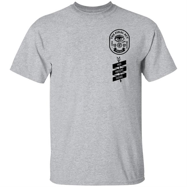 Liam Payne Merch The Final Act 1 Shirt The Past Present Future