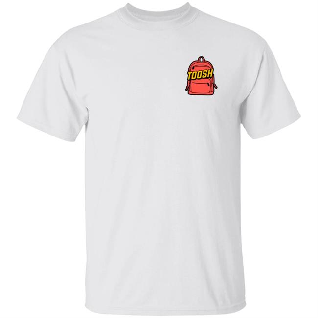 Toosh Backpack Logo T Shirt Daltoosh Merch