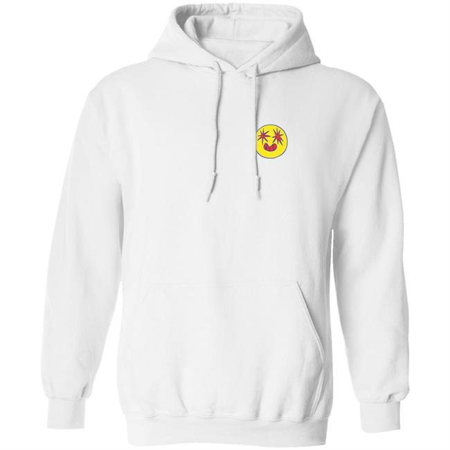 Cody Ko Merch Smile Face White Hoodie