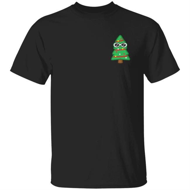 George Not Found Merch GeorgeNotFound Christmas Tree Hoodie